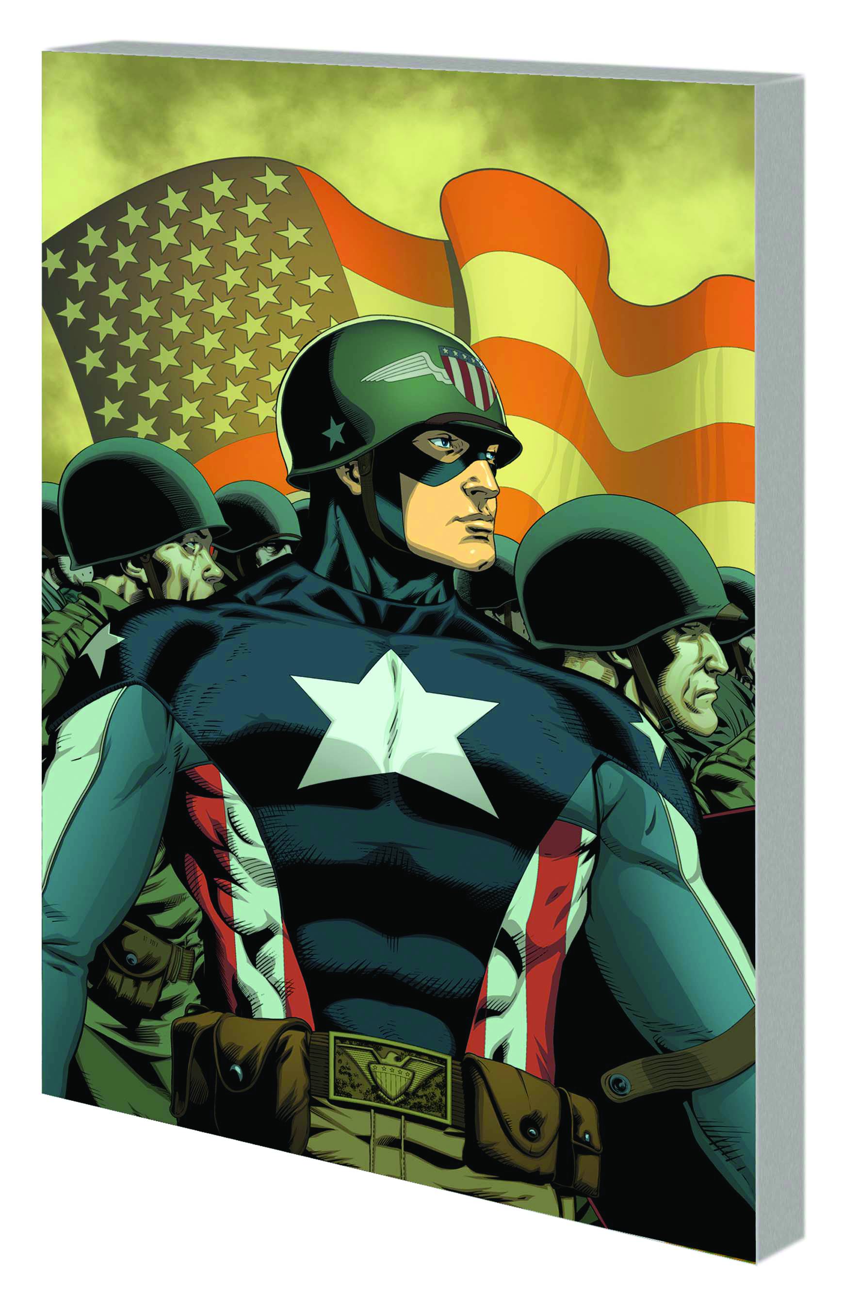Captain America Fighting Avenger Graphic Novel