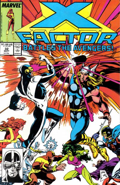 X-Factor #32 [Direct]-Very Fine