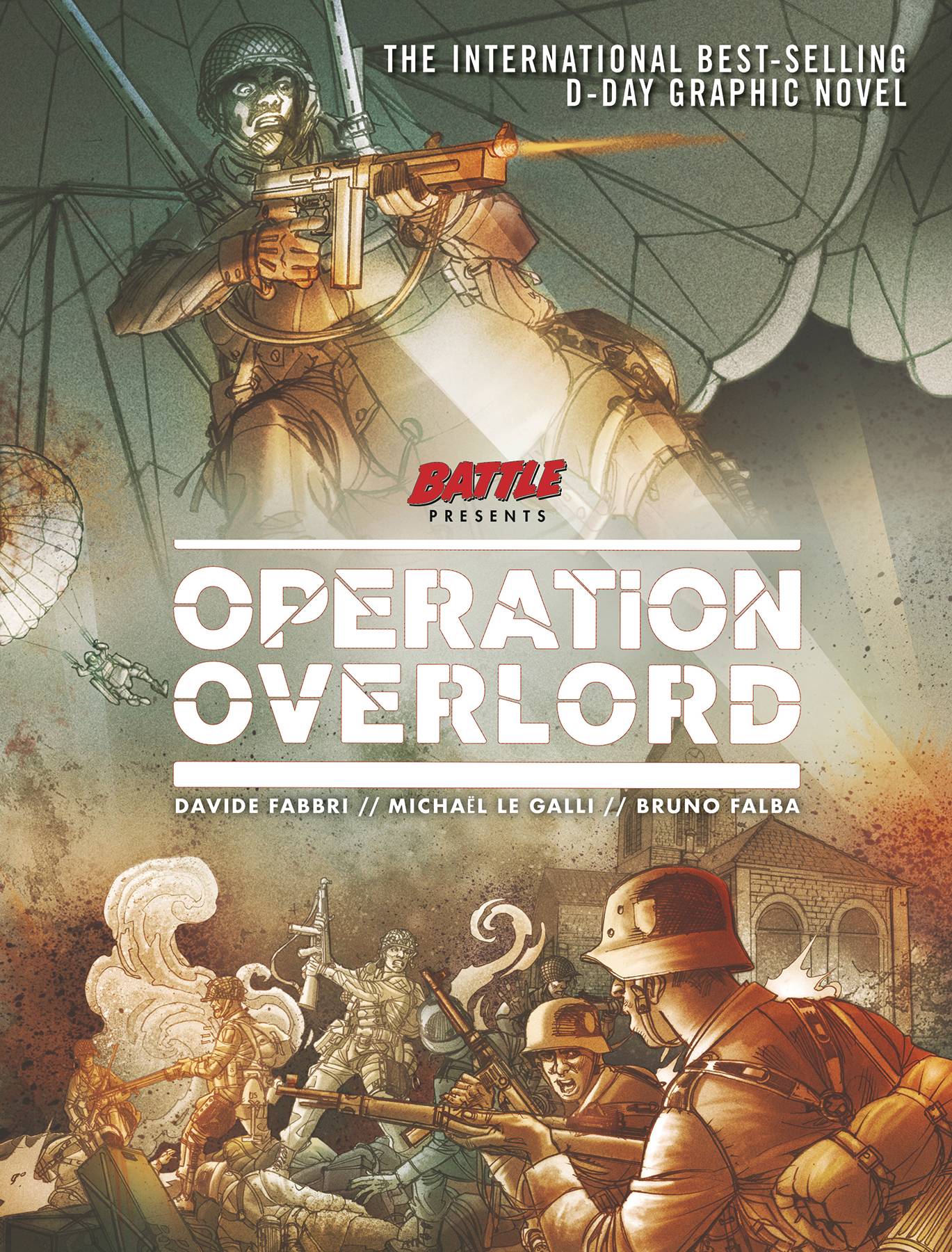 Operation Overlord Graphic Novel