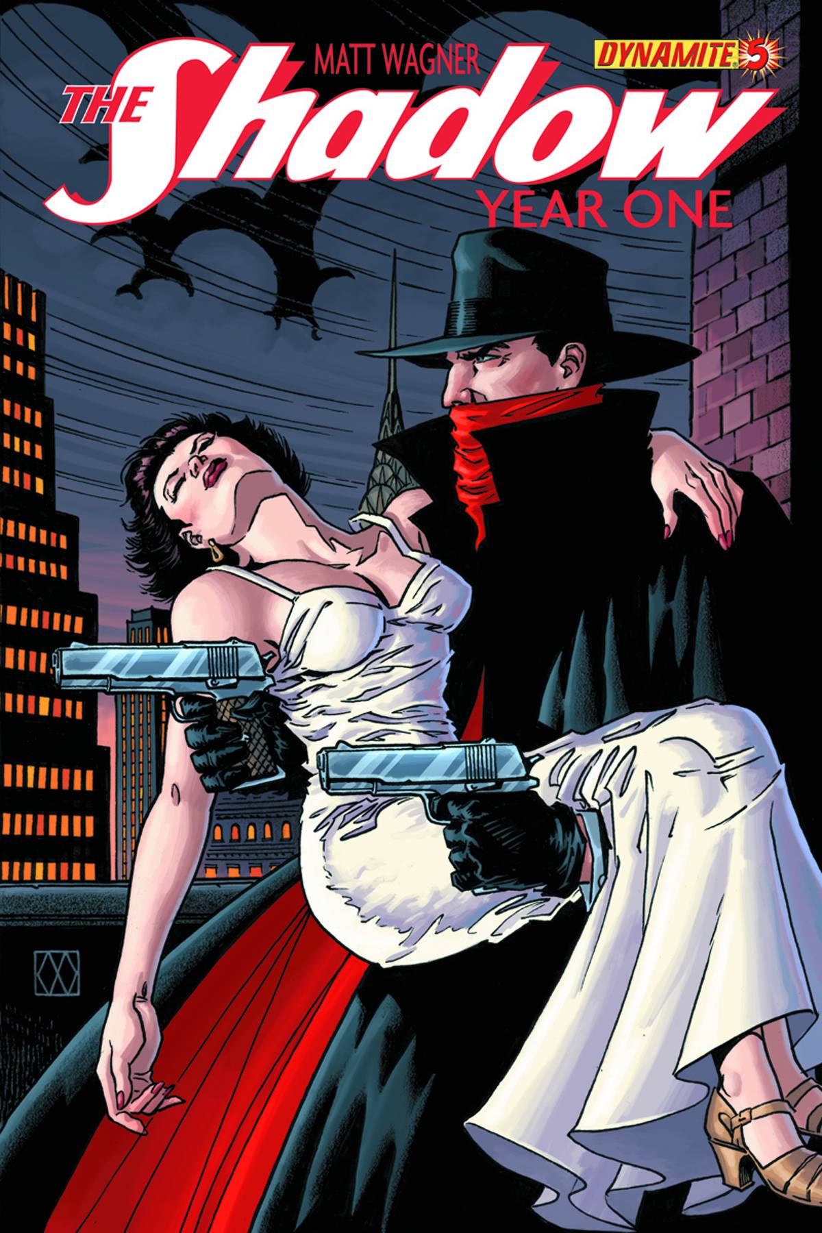 Shadow Year One #5 Cover A Wagner