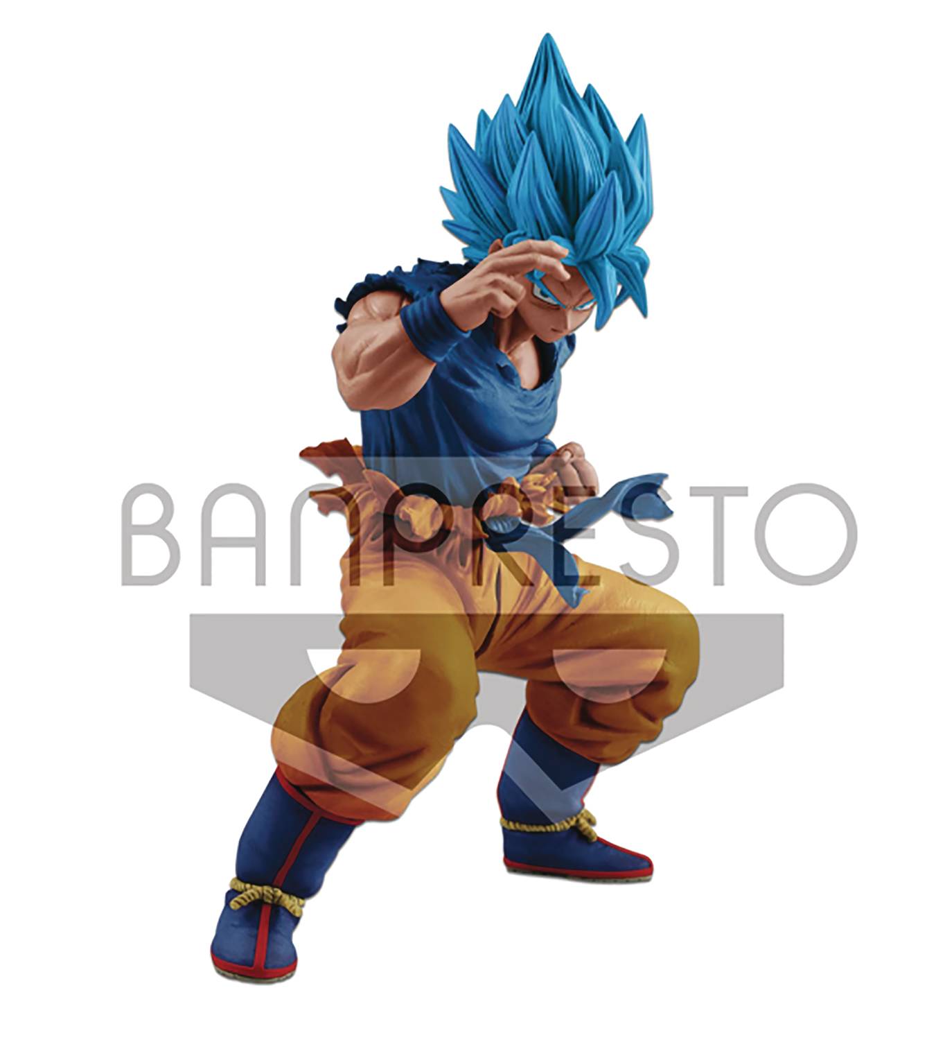 Buy Dragon Ball Super Masterlise Ss God Ss Son Goku Figure | Socal