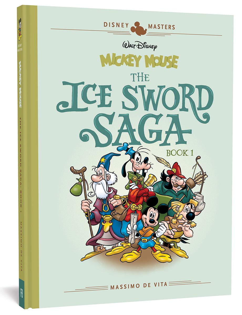 Disney Masters Hardcover Volume 9 De Vita Ice Sword Saga