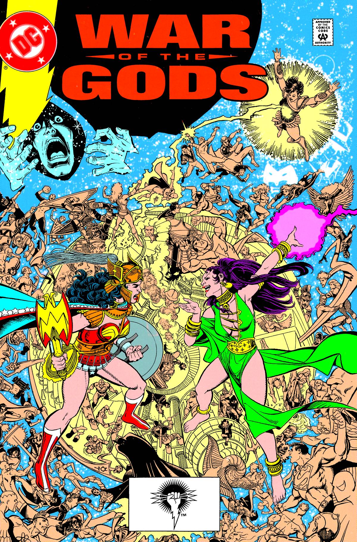 Wonder Woman War of the Gods Graphic Novel