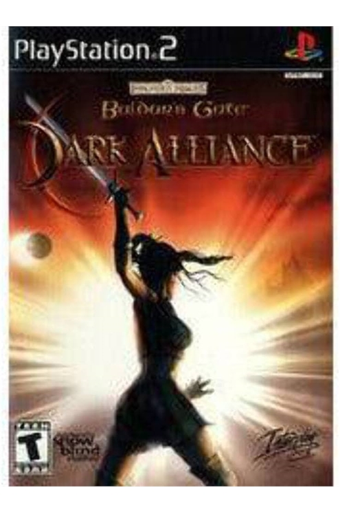 Playstation 2 Ps2 Baldur's Gate: Dark Alliance