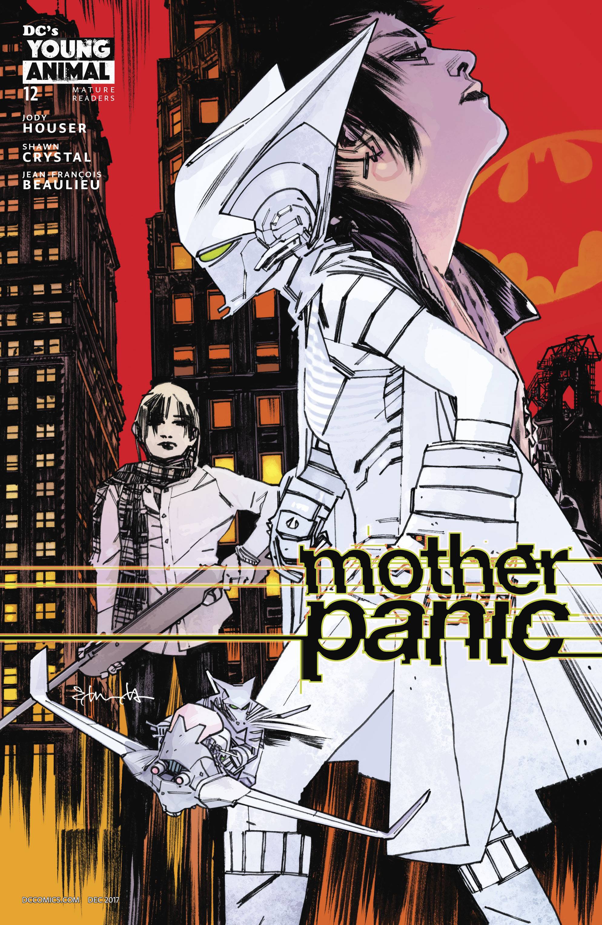 Mother Panic #12 (Mature)