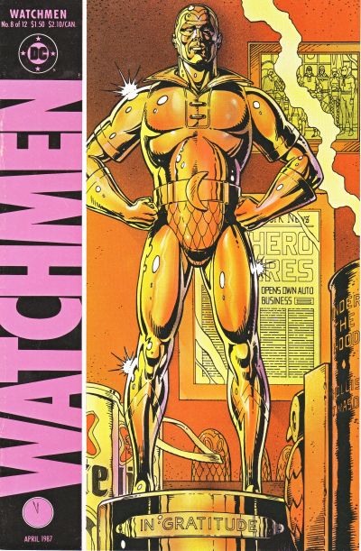 Watchmen #8-Good (1.8 – 3)