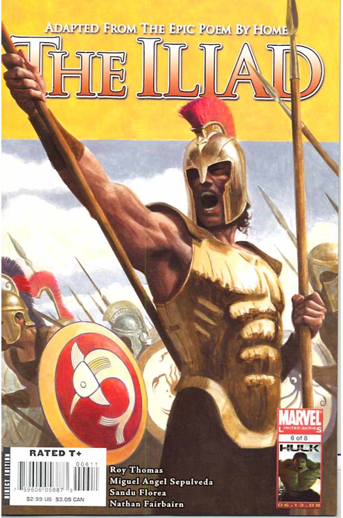 Marvel Illustrated The Iliad #6 (2007)