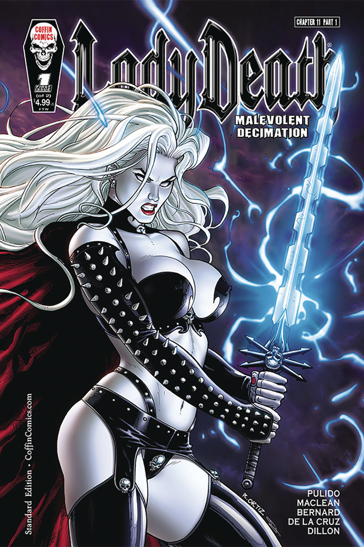 Lady Death Malevolent Decimation #1 Standard Cover (Mature) (Of 2) |  ComicHub