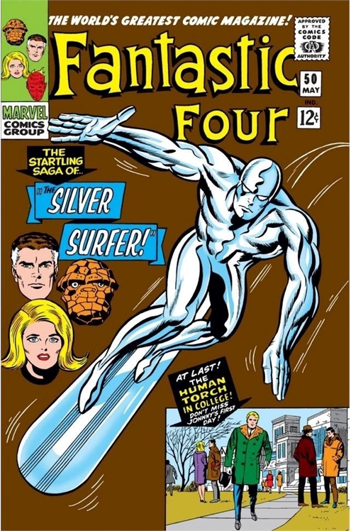 Fantastic Four Volume 1 #50