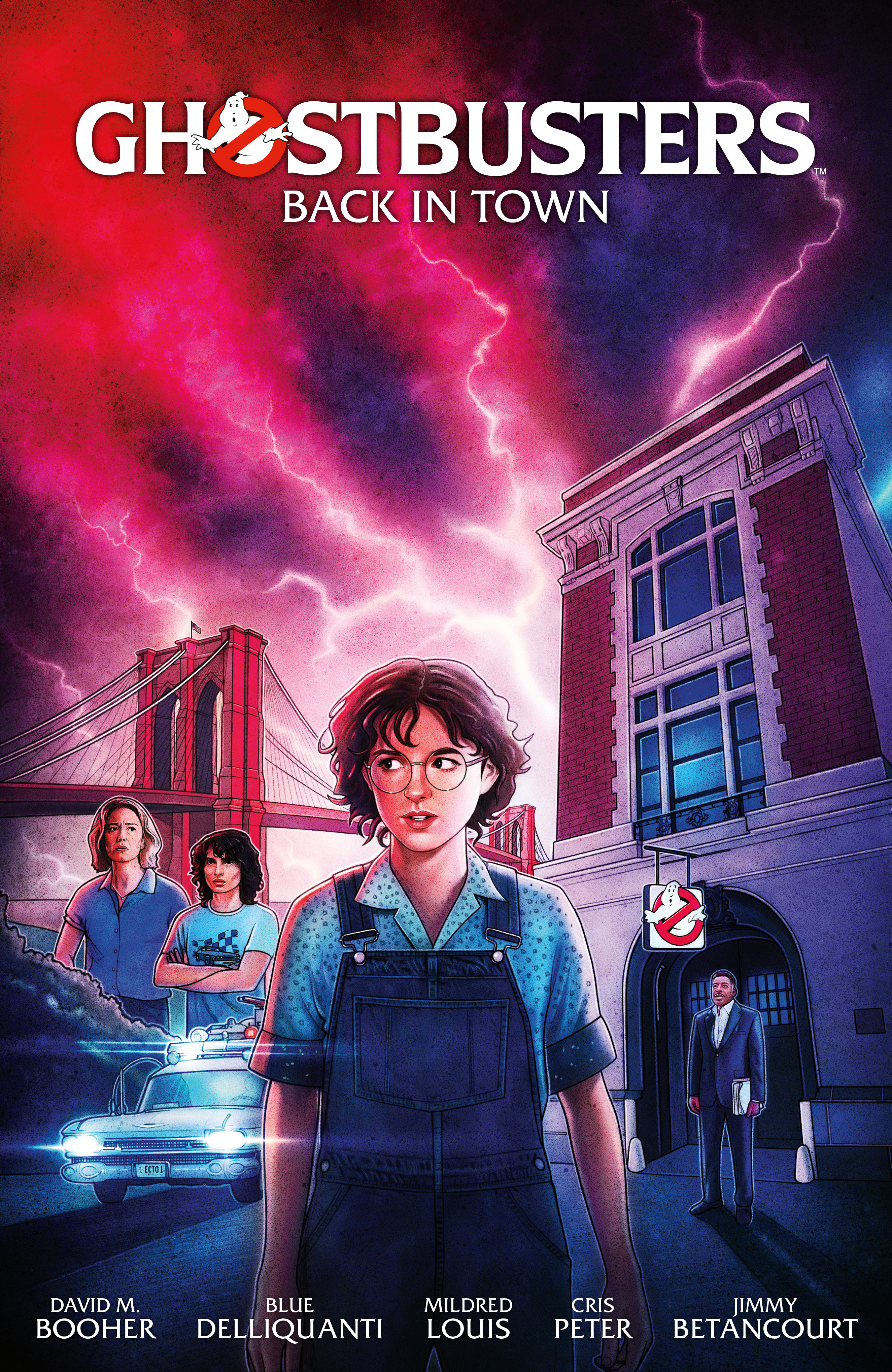 Ghostbusters Graphic Novel Volume 1 Back In Town