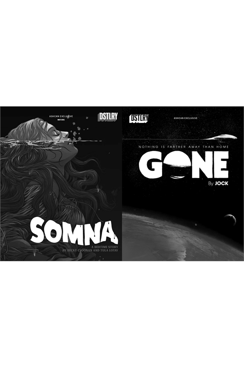 Dstlry Ashcan Exclusive - Gone/Somna