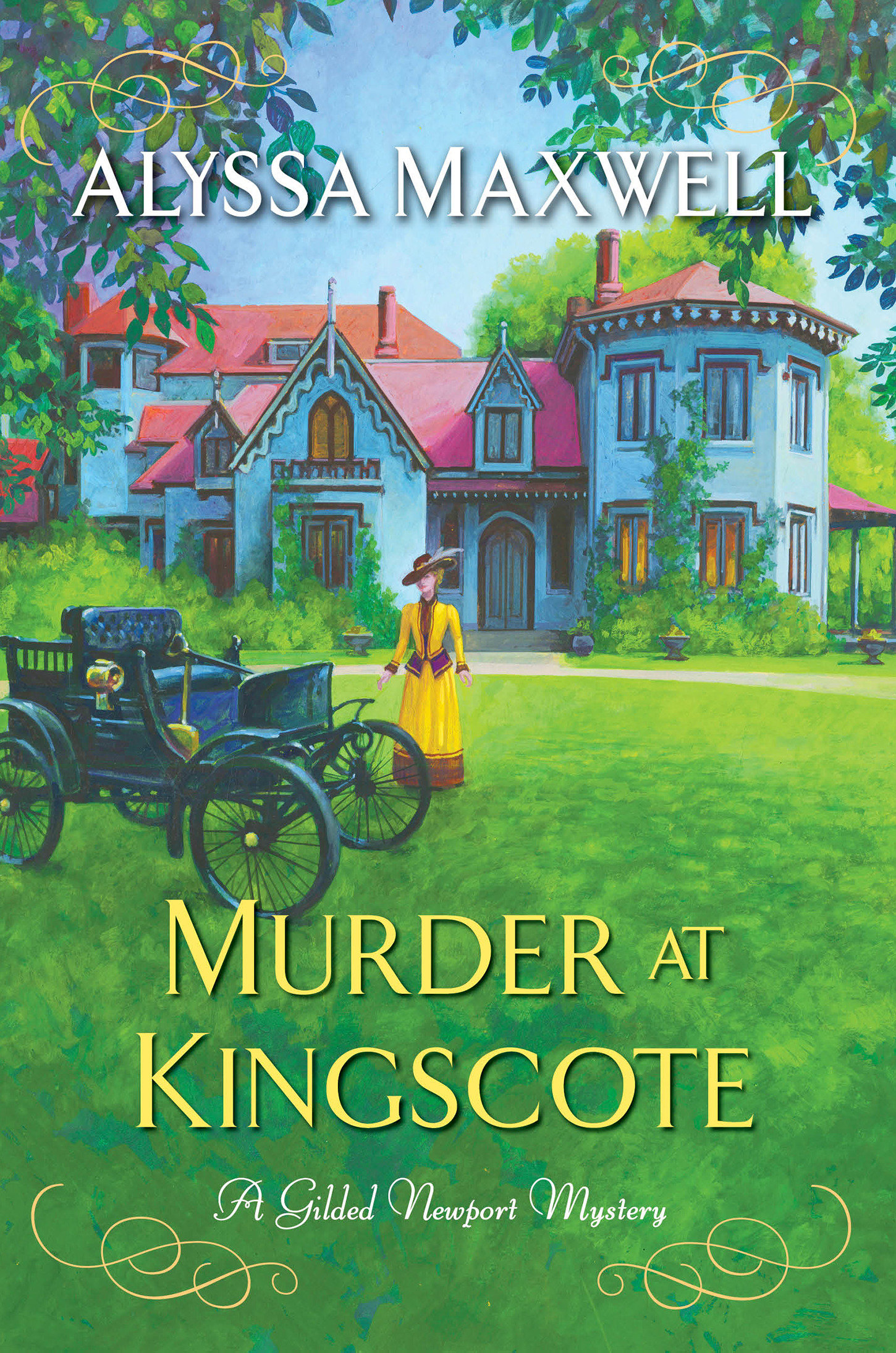 Murder At Kingscote (Hardcover Book)