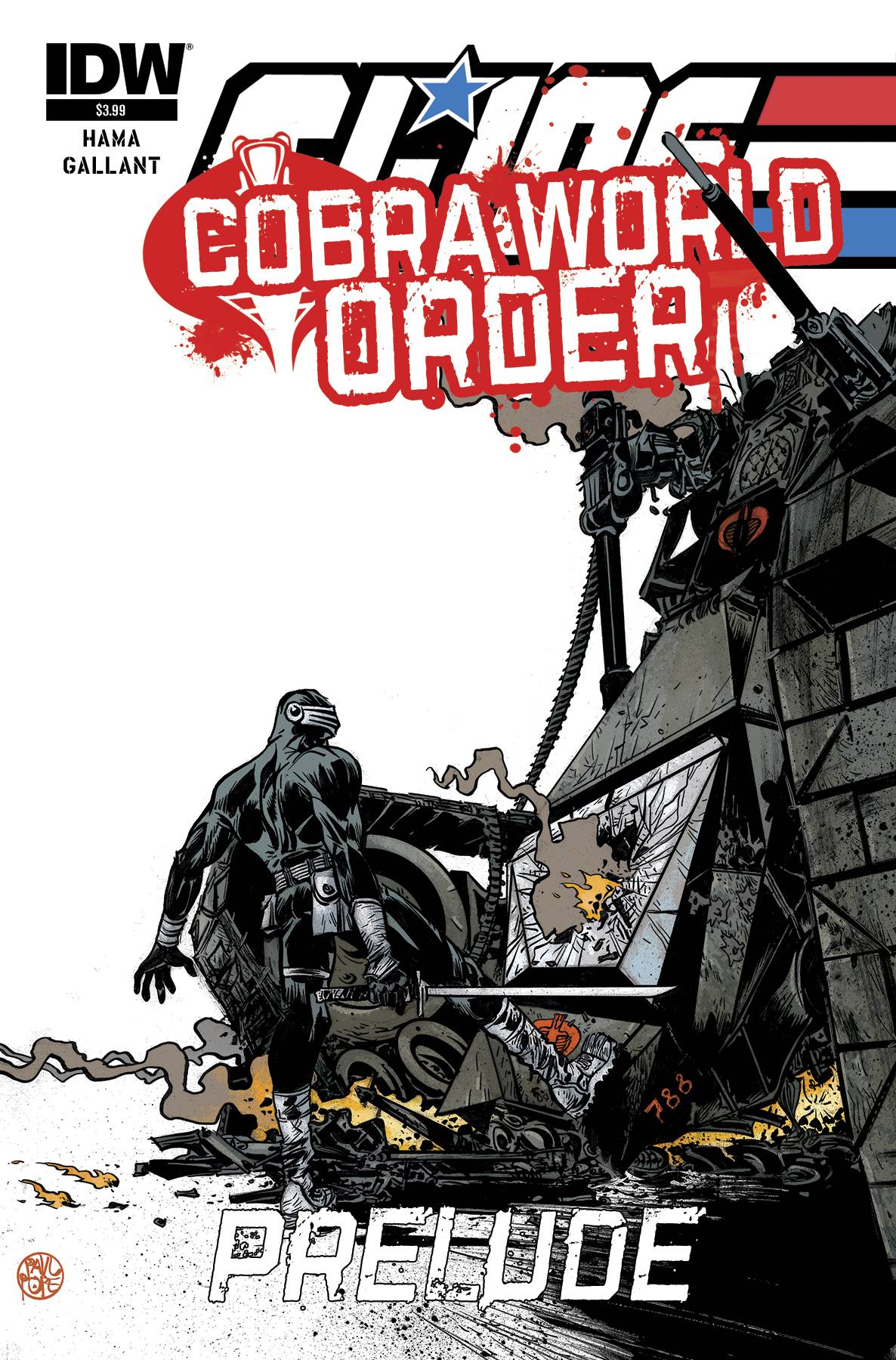 GI Joe Cobra World Order Prelude #1