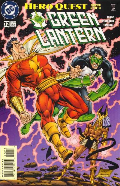 Green Lantern #72 [Direct Sales]-Fine (5.5 – 7) (1990)