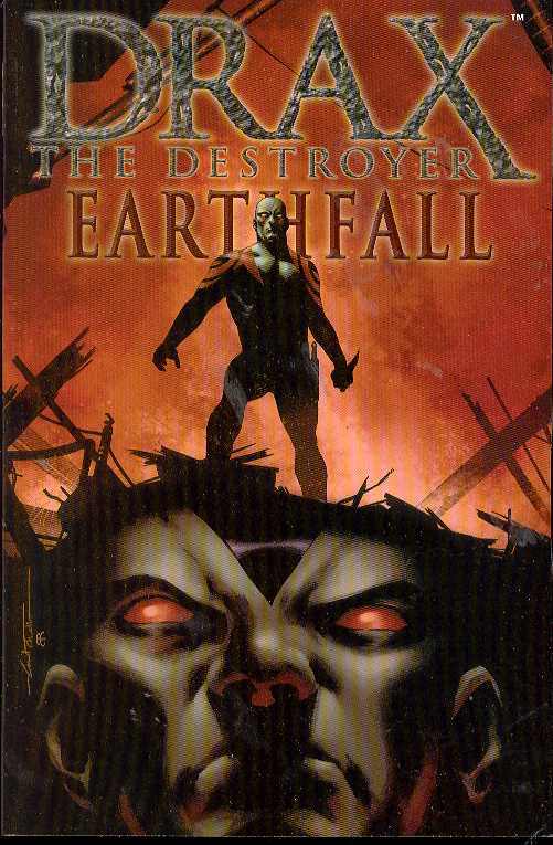 Drax The Destroyer Earth Fall Graphic Novel