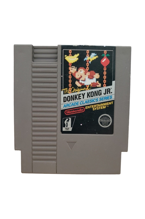 Nintendo Nes Donkey Kong Jr. Arcade Classic Series (Cartridge Only) (Very Good)
