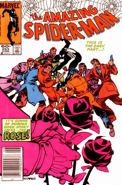 The Amazing Spider-Man #253 [Newsstand]- Fine+