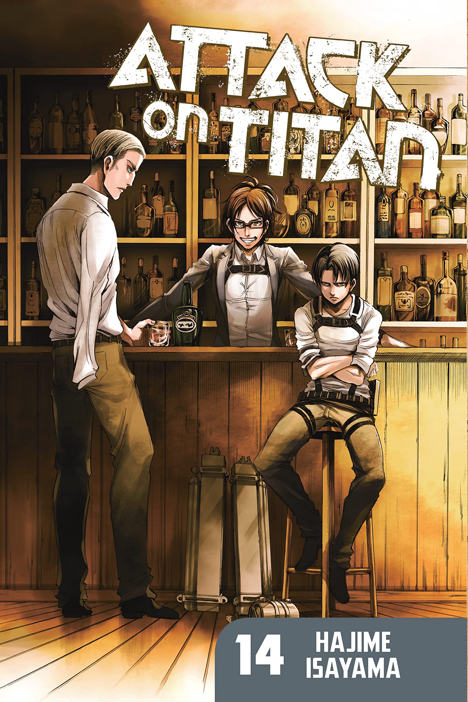 Attack on Titan Graphic Novel Volume 14