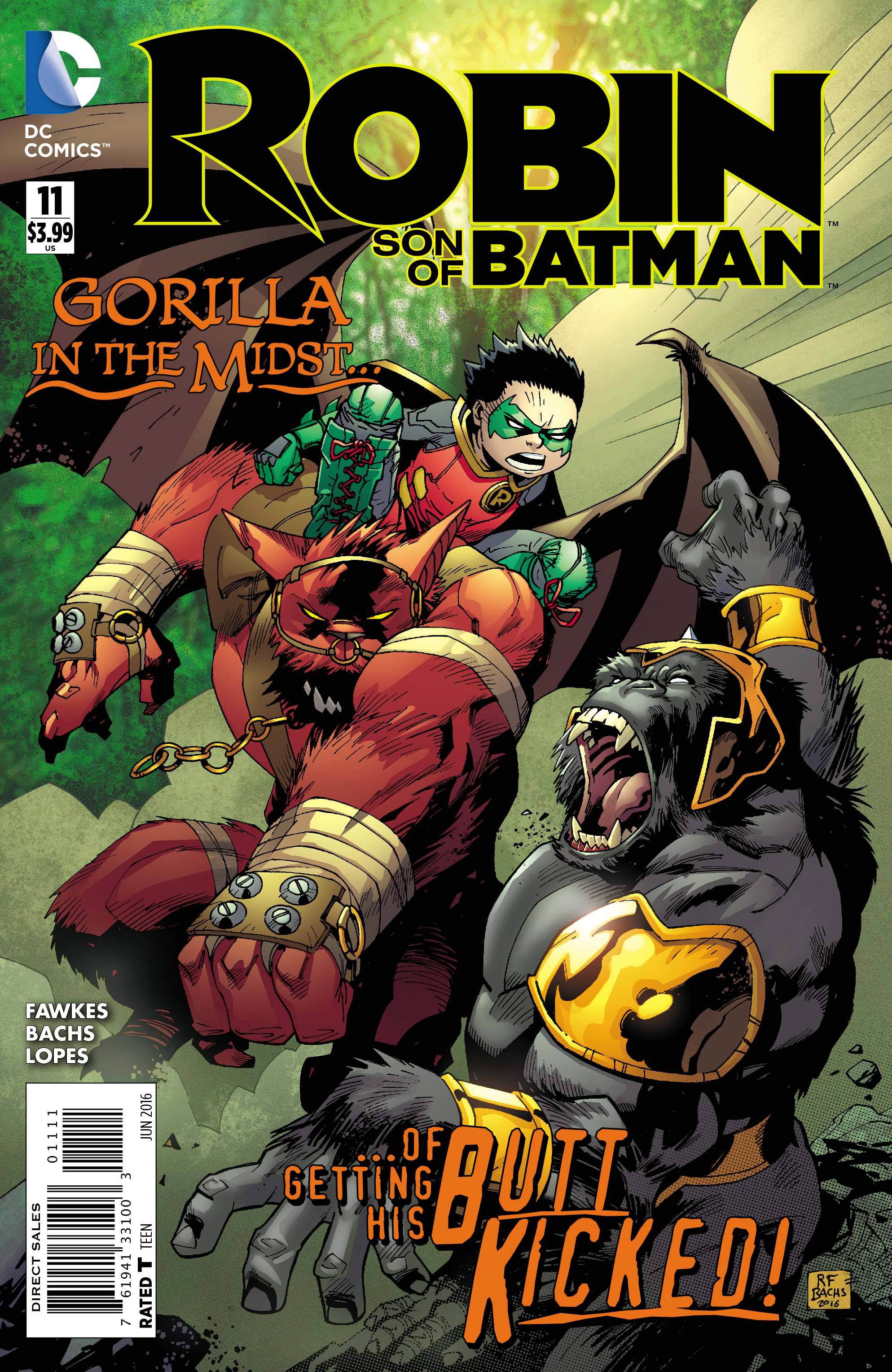 Robin Son of Batman #11 (2015)