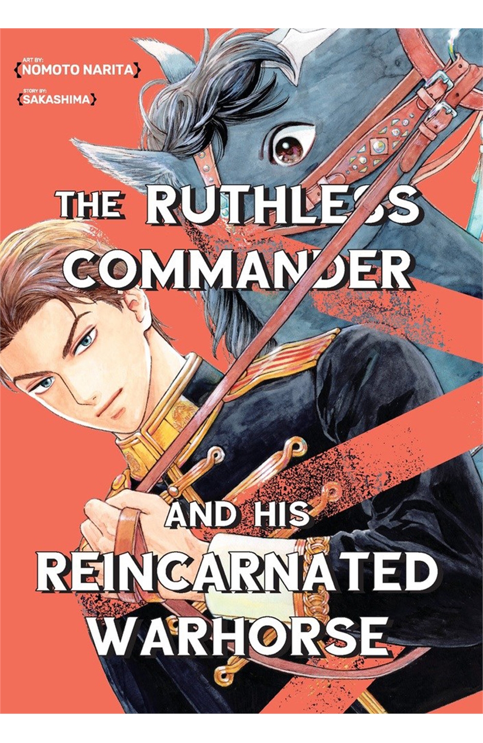 The Ruthless Commander and the Reincarnated Warhorse Manga