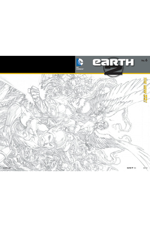 Earth 2 #6 1 for 25 Incentive Ivan Reis