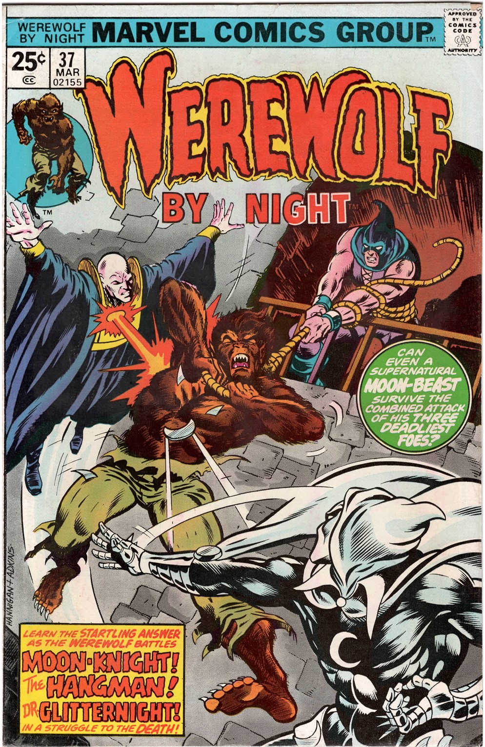 Werewolf By Night #37