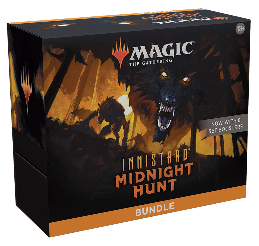 Magic The Gathering TCG Innistrad Midnight Hunt Bundle