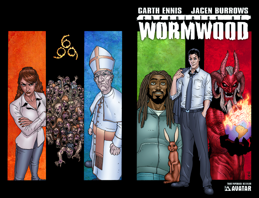 Chronicles of Wormwood Graphic Novel (New Printing) (Mature)