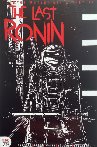 Tmnt: The Last Ronin #1 [Third Printing]-Fine (5.5 – 7) [1St Casey Masrie Jones & Oroku Hiroto]