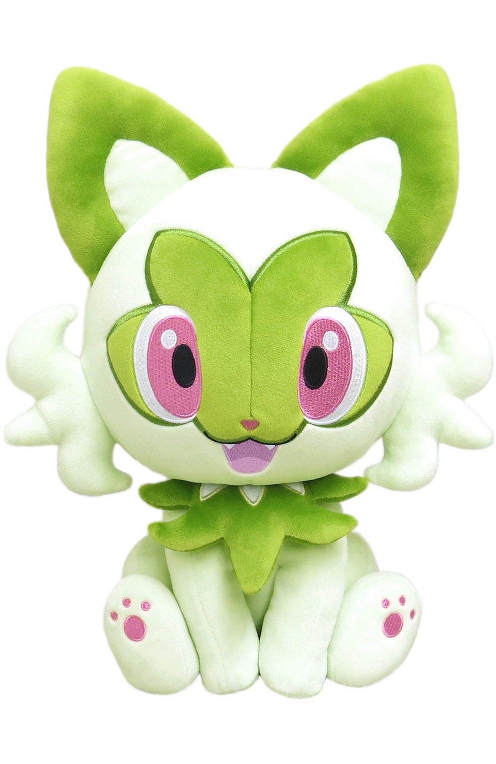 Sanei Pokemon All Star Collection Pz64 Potehagu Cushion Sprigatito Plush