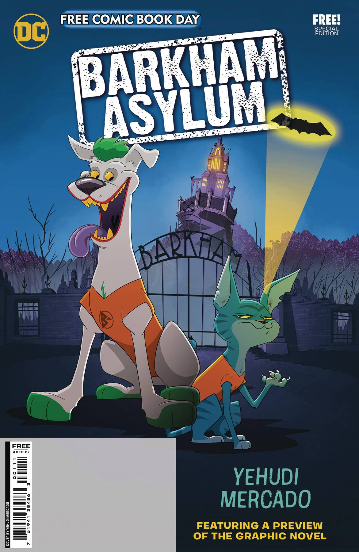 Free Comic Book Day 2024 - Barkham Asylum Special Edition