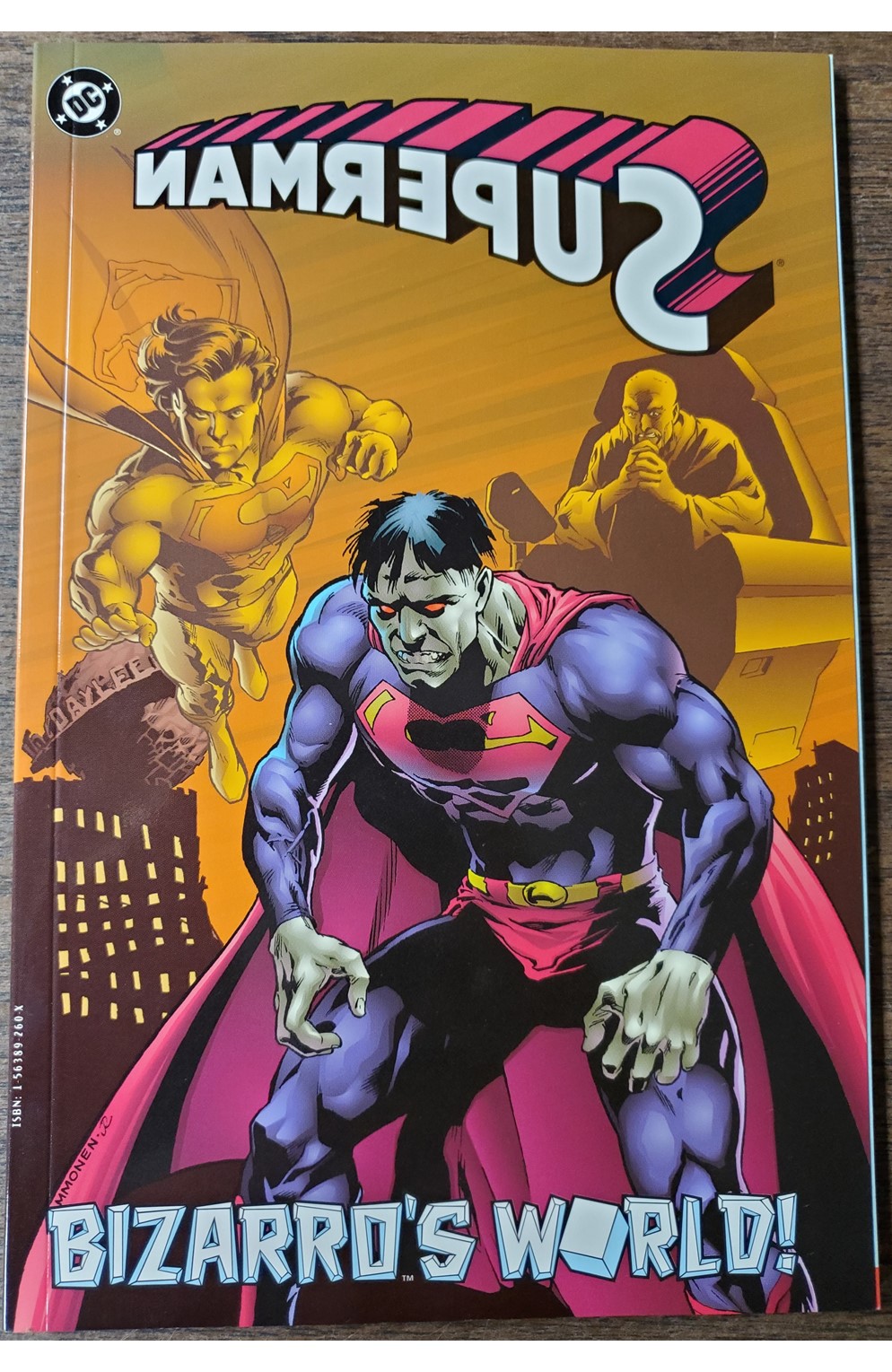 Superman Bizarro's World Graphic Novel (DC 1996) Used - Like New