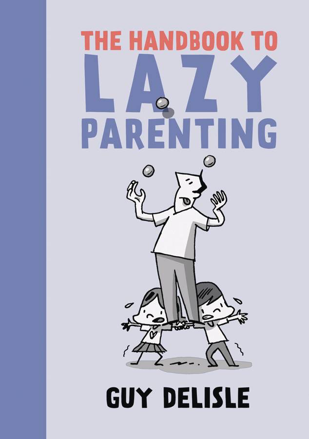 Handbook To Lazy Parenting Graphic Novel