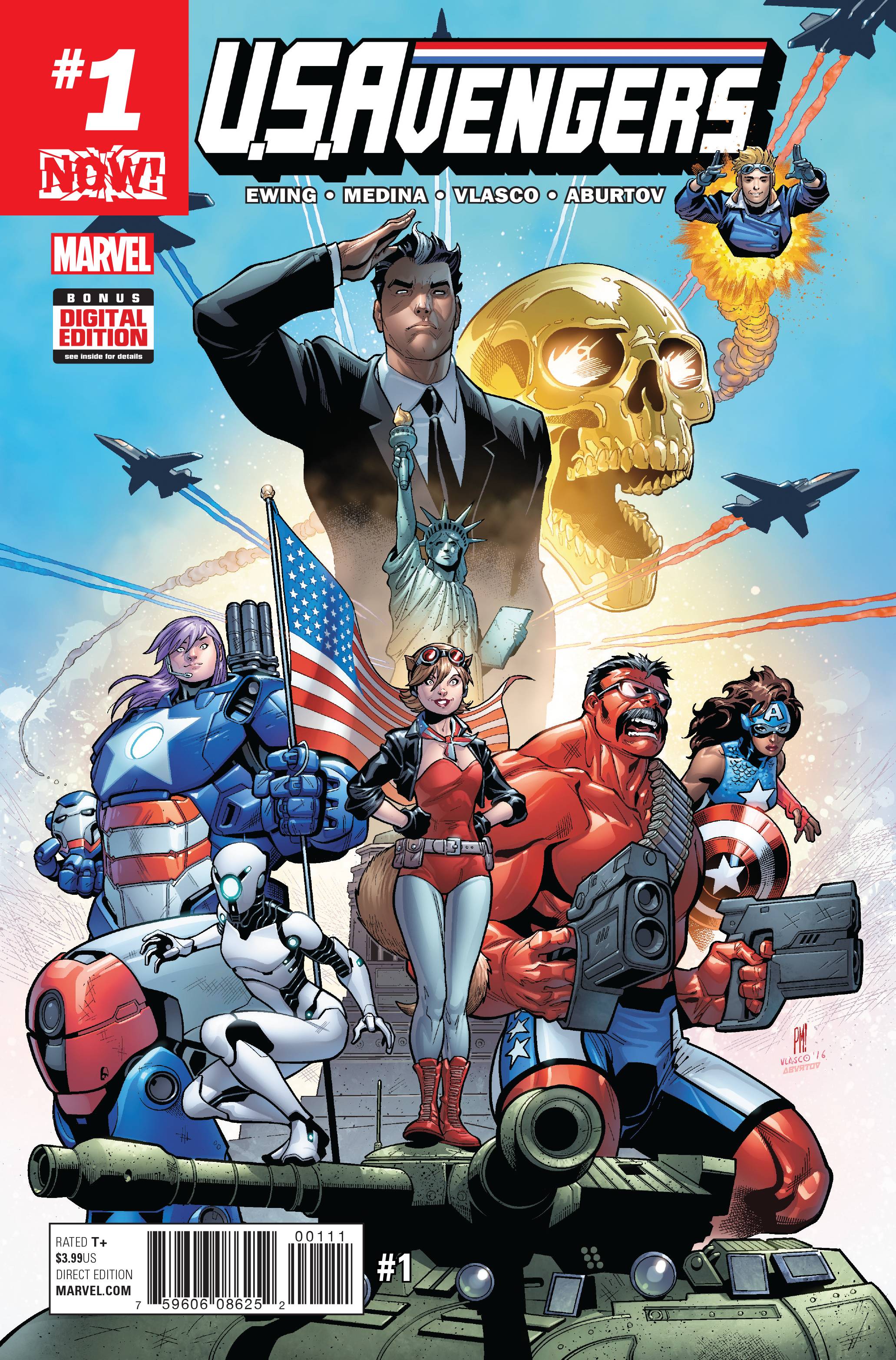 US.Avengers #1 (2017)