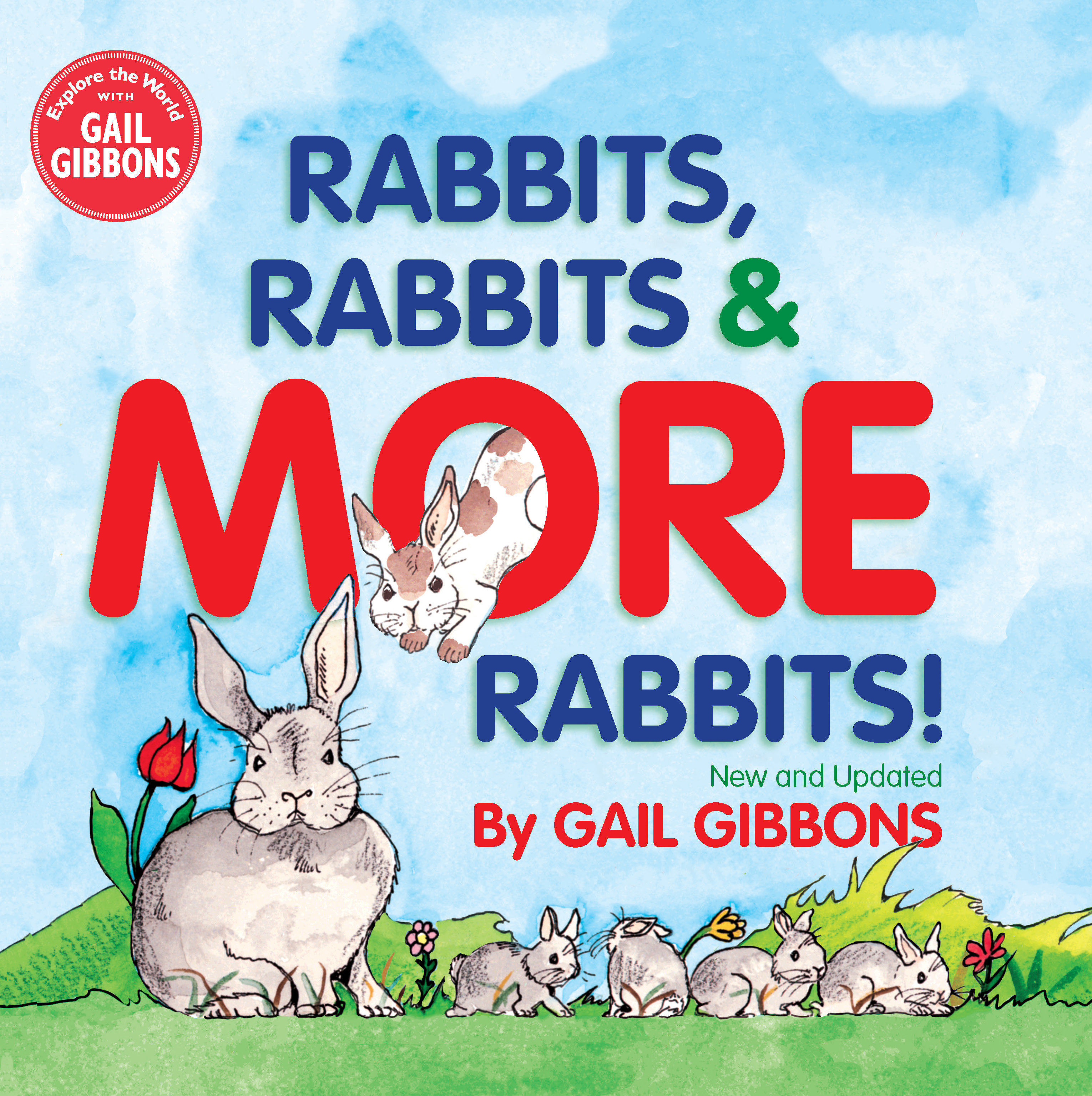 Rabbits, Rabbits & More Rabbits (New & Updated Edition) (Hardcover Book)