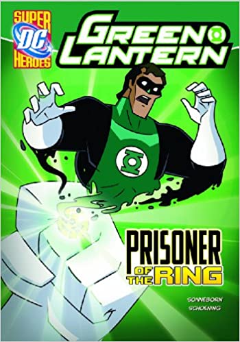 Green Lantern Prisoner of The Ring