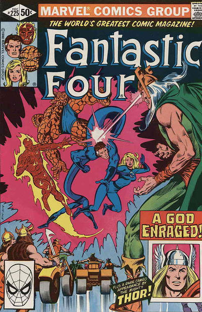 Fantastic Four #225 [Direct]-Very Fine (7.5 – 9)