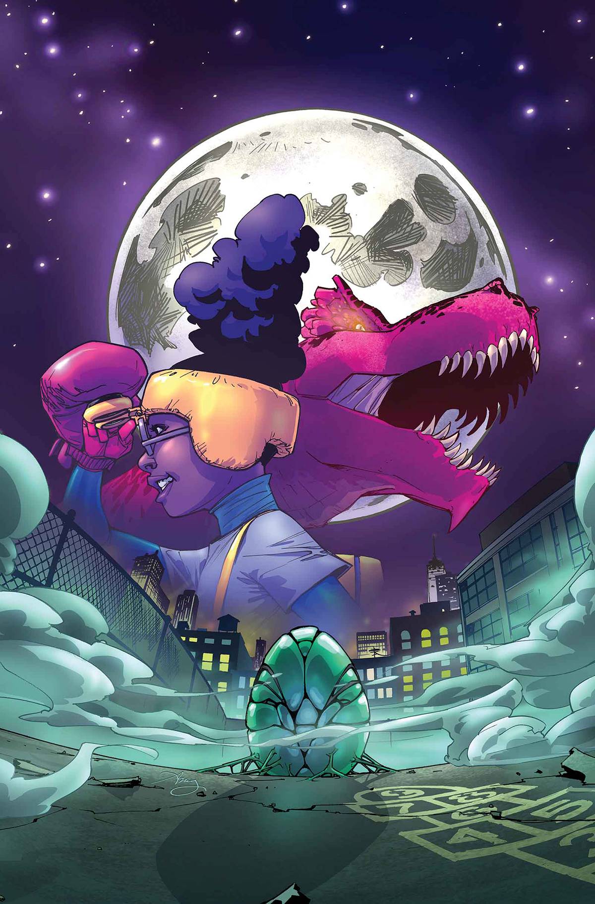 Moon Girl And Devil Dinosaur #7 (2015)