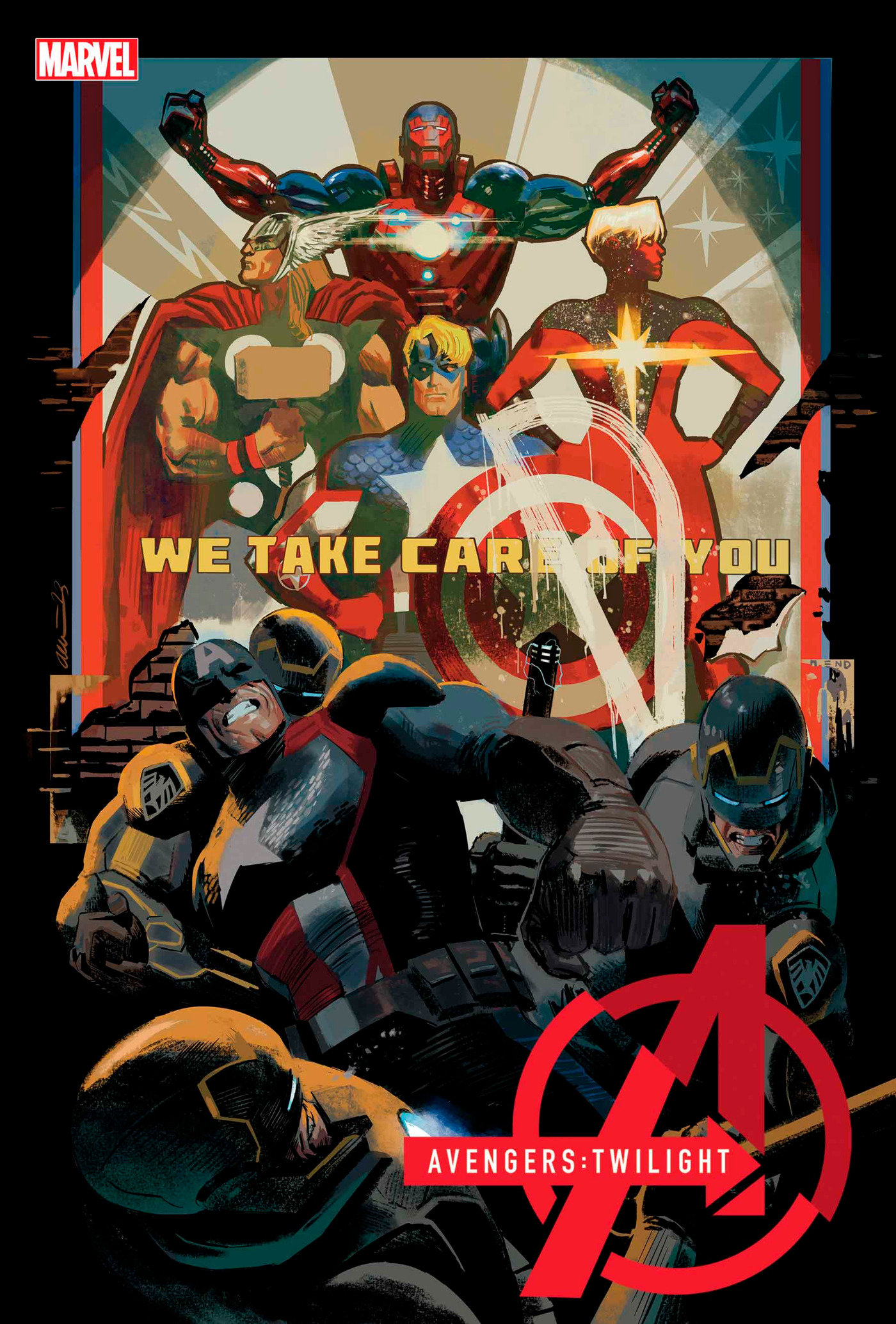 Avengers: Twilight #1 Daniel Acuna Cover