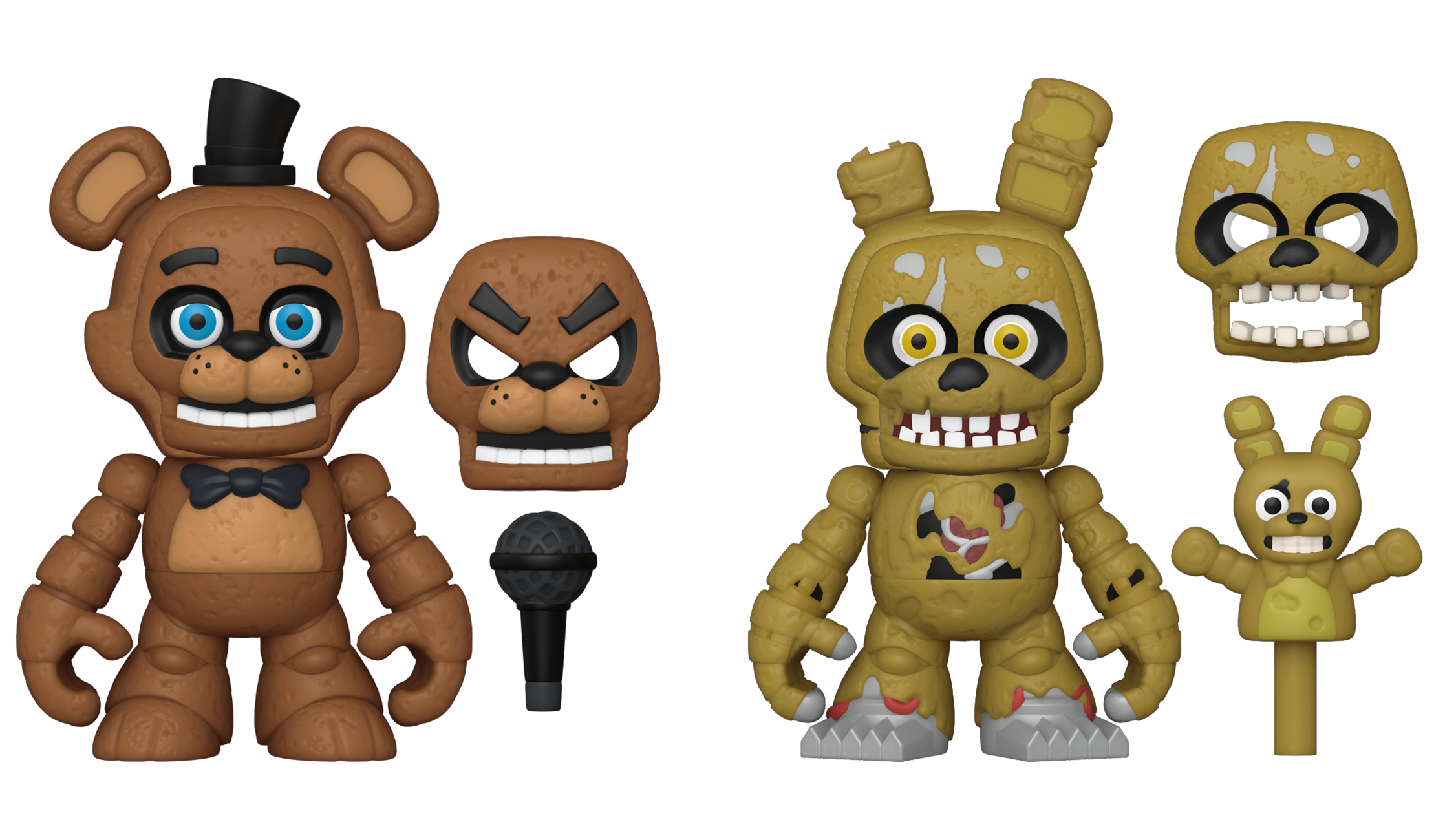  Funko Snaps!: Five Nights at Freddy's - Freddy and