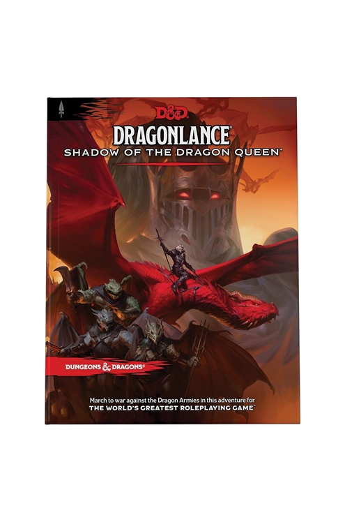 Dungeons And Dragons Dragonlance: Shadow of The Dragon Queen Pre-Owned