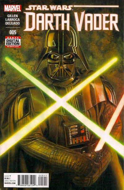 Darth Vader #5-Near Mint (9.2 - 9.8)