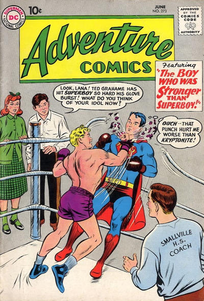 Adventure Comics #273-Good (1.8 – 3)