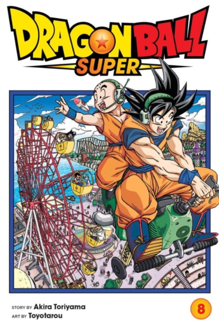 Dragonball Super Manga Volume 8