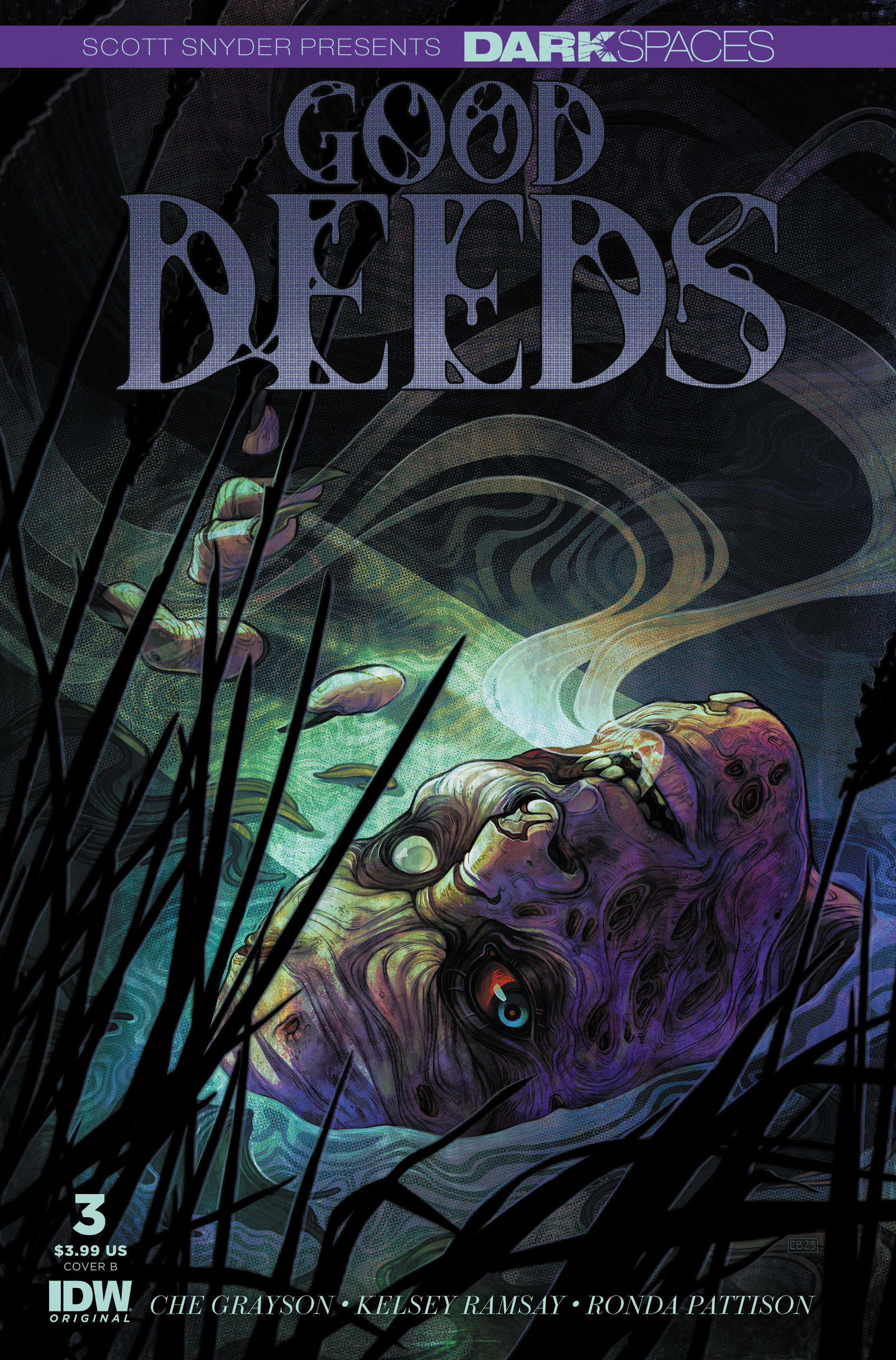 Dark Spaces Good Deeds #3 Cover B Beals