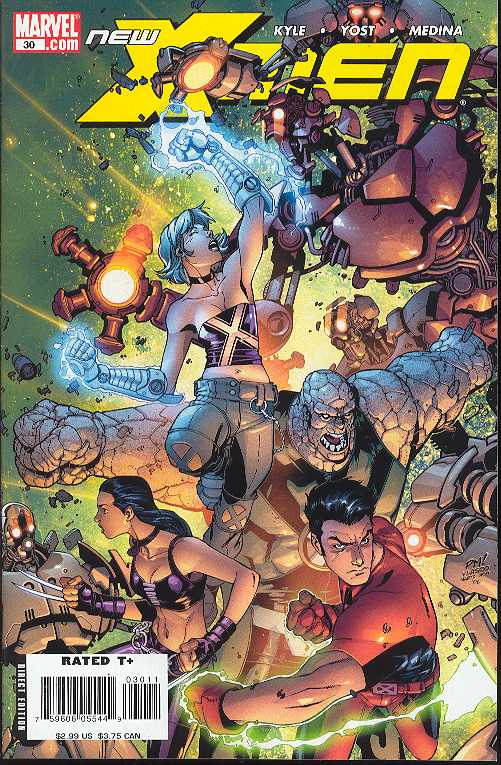 New X-Men #30