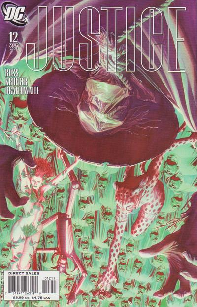 Justice #12 [Villains Cover] - Nm- 9.2