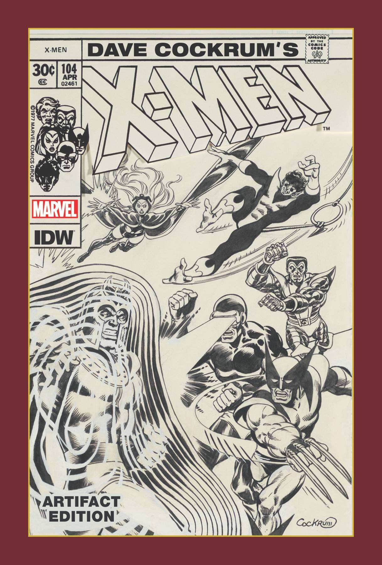 Dave Cockrum X-Men Artifact Edition Hardcover