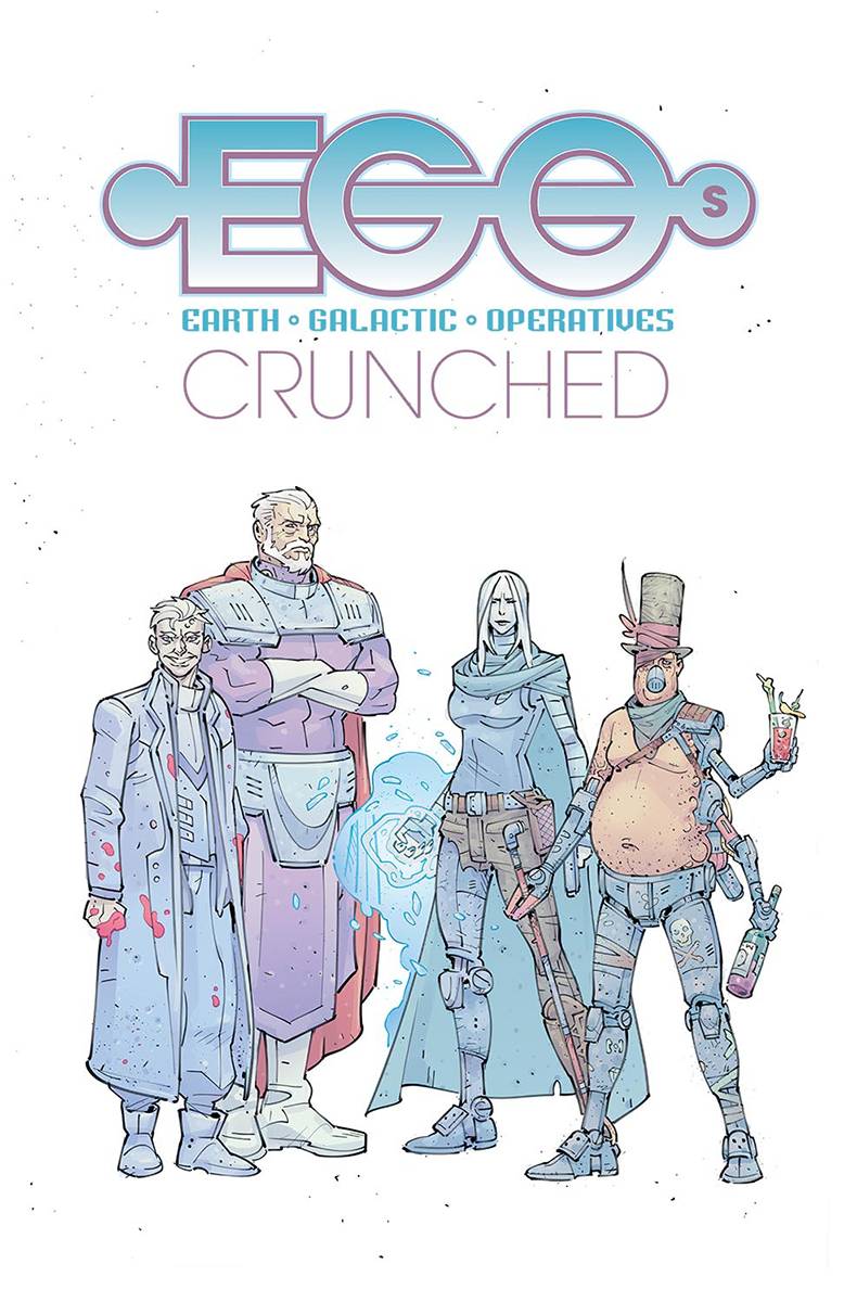 Egos Graphic Novel Volume 2 Crunched