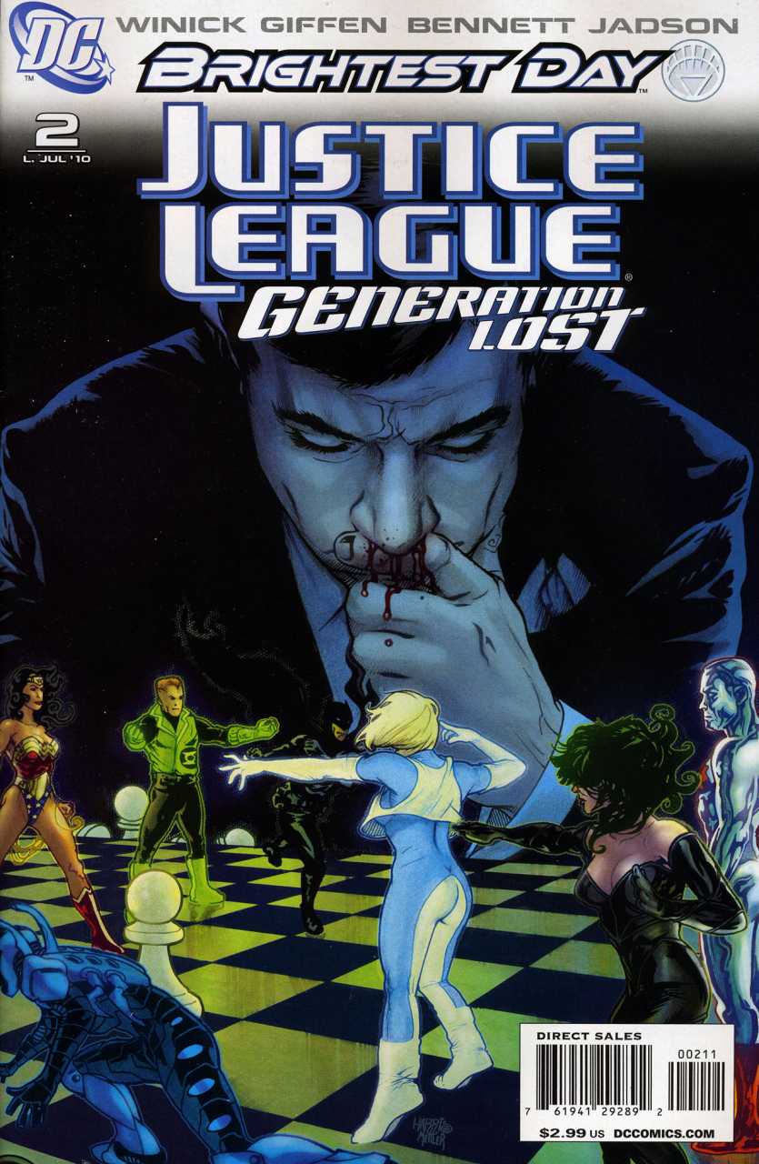 Justice League Generation Lost #2 (Brightest Day)